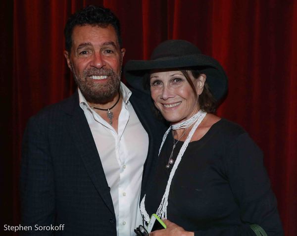 Photo Coverage: Celebrities Turn Out For Clint Holmes Birdland Performance Image