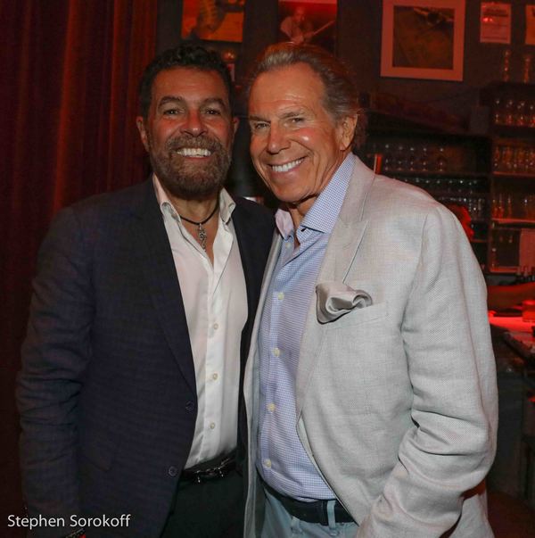 Photo Coverage: Celebrities Turn Out For Clint Holmes Birdland Performance Image