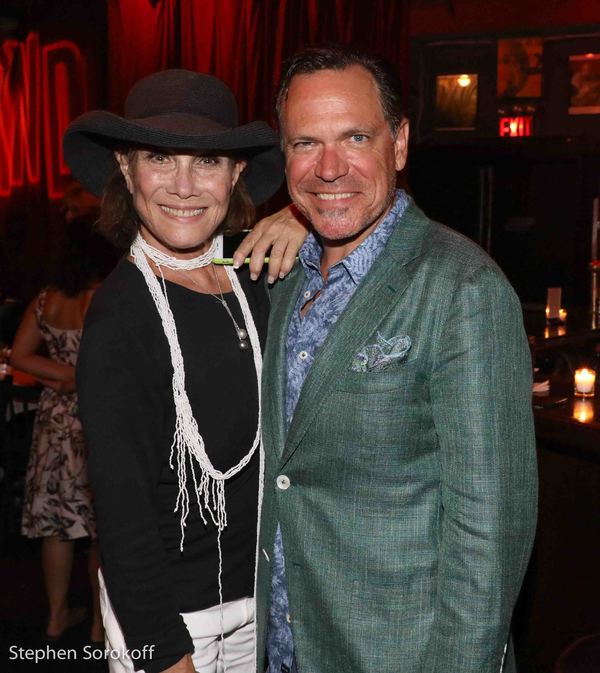 Photo Coverage: Celebrities Turn Out For Clint Holmes Birdland Performance Image
