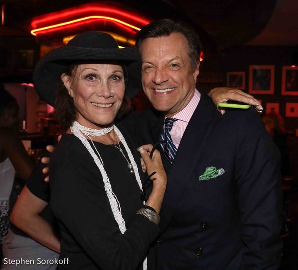 Photo Coverage: Celebrities Turn Out For Clint Holmes Birdland Performance Image