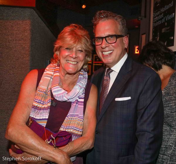 Photo Coverage: Celebrities Turn Out For Clint Holmes Birdland Performance Image