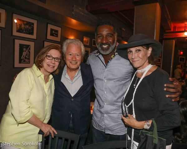 Photo Coverage: Celebrities Turn Out For Clint Holmes Birdland Performance Image