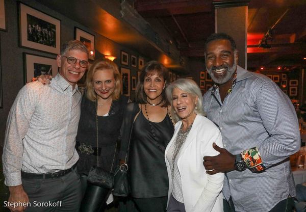 Photo Coverage: Celebrities Turn Out For Clint Holmes Birdland Performance Image