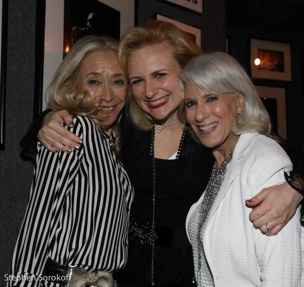 Photo Coverage: Celebrities Turn Out For Clint Holmes Birdland Performance Image