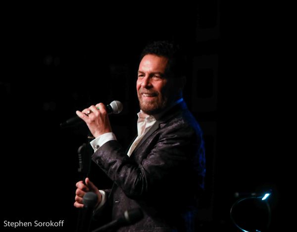 Photo Coverage: Celebrities Turn Out For Clint Holmes Birdland Performance Image