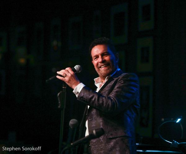 Photo Coverage: Celebrities Turn Out For Clint Holmes Birdland Performance Image