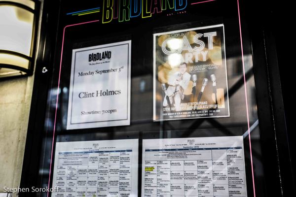 Photo Coverage: Celebrities Turn Out For Clint Holmes Birdland Performance Image