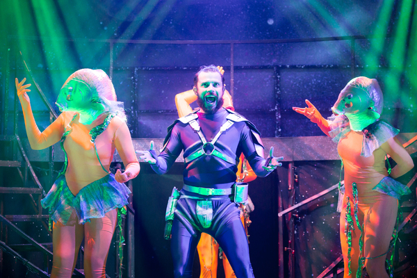 Photo Flash: Get a First Look at EUGENIUS! at The Other Palace  Image