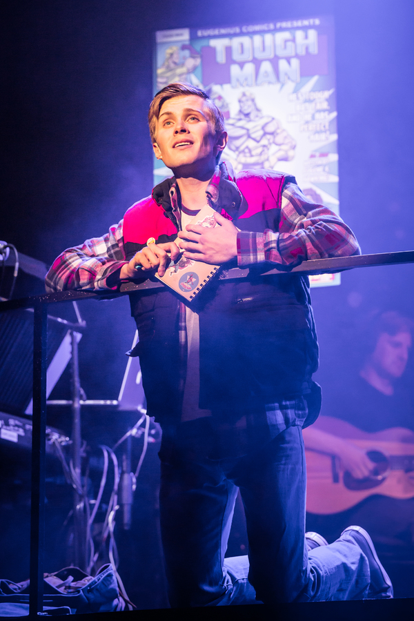 Photo Flash: Get a First Look at EUGENIUS! at The Other Palace Image