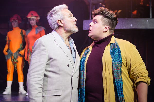 Photo Flash: Get a First Look at EUGENIUS! at The Other Palace Image