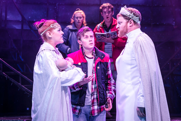 Photo Flash: Get a First Look at EUGENIUS! at The Other Palace Image