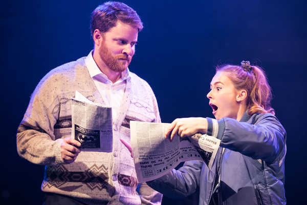 Photo Flash: Get a First Look at EUGENIUS! at The Other Palace Image