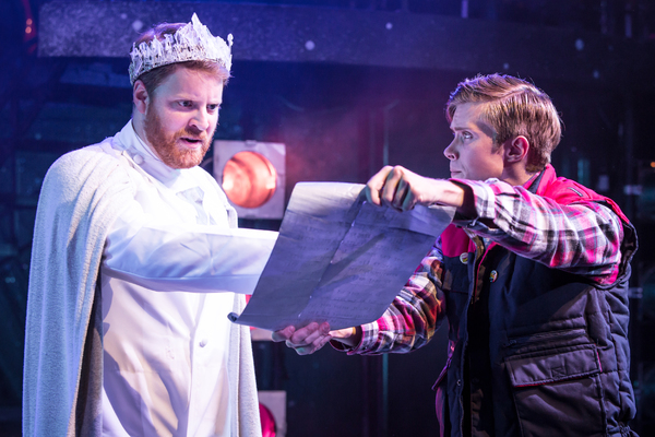 Photo Flash: Get a First Look at EUGENIUS! at The Other Palace Image