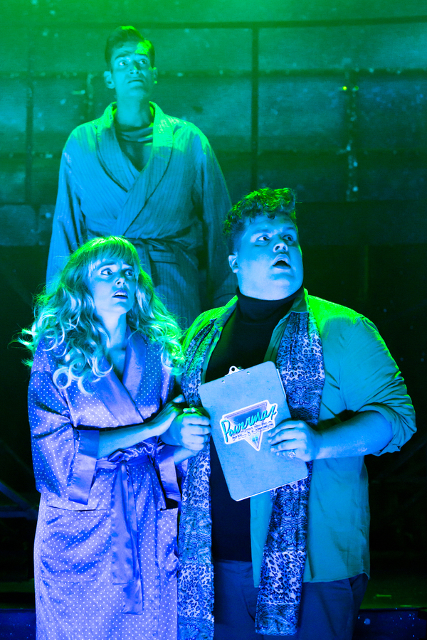 Photo Flash: Get a First Look at EUGENIUS! at The Other Palace Image