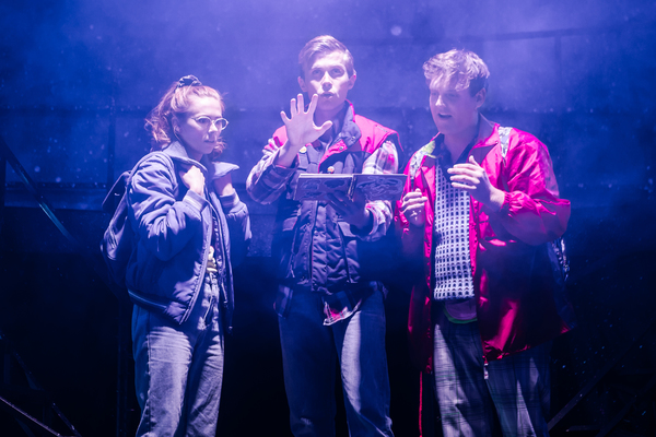 Photo Flash: Get a First Look at EUGENIUS! at The Other Palace  Image