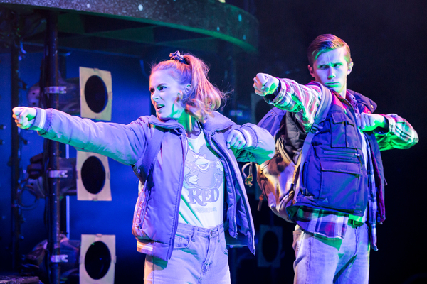 Photo Flash: Get a First Look at EUGENIUS! at The Other Palace Image