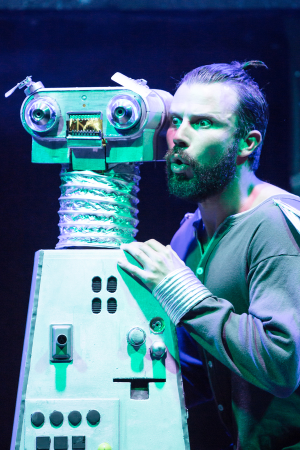 Photo Flash: Get a First Look at EUGENIUS! at The Other Palace Image