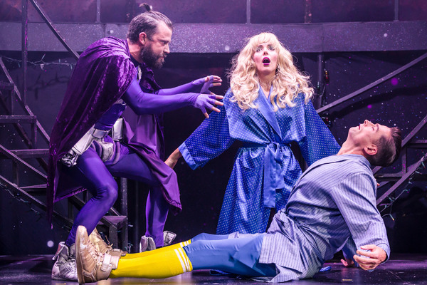 Photo Flash: Get a First Look at EUGENIUS! at The Other Palace Image