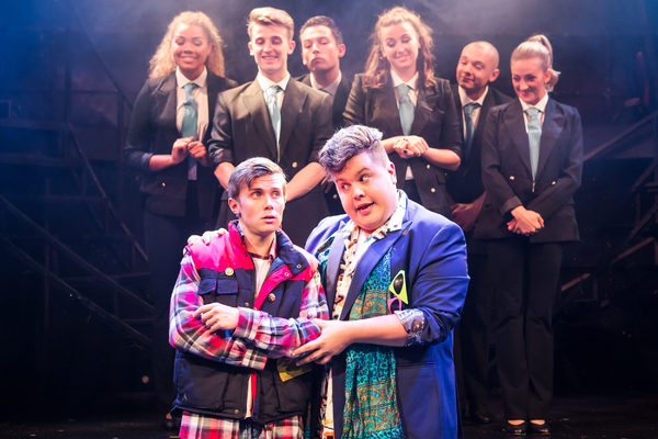 Photo Flash: Get a First Look at EUGENIUS! at The Other Palace Image