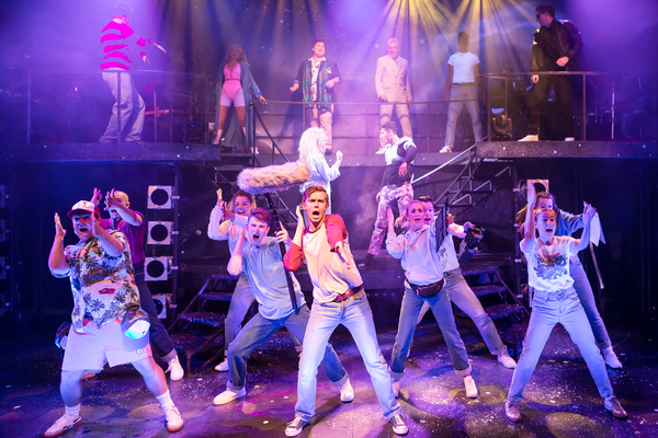 Photo Flash: Get a First Look at EUGENIUS! at The Other Palace Image