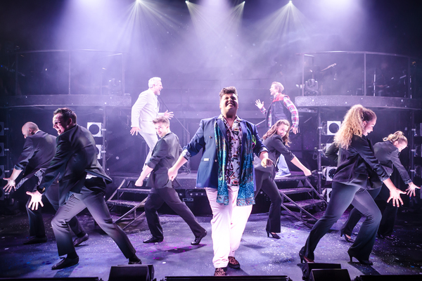 Photo Flash: Get a First Look at EUGENIUS! at The Other Palace Image
