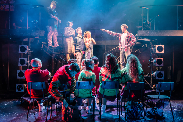 Photo Flash: Get a First Look at EUGENIUS! at The Other Palace Image