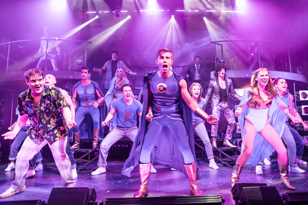 Photo Flash: Get a First Look at EUGENIUS! at The Other Palace Image