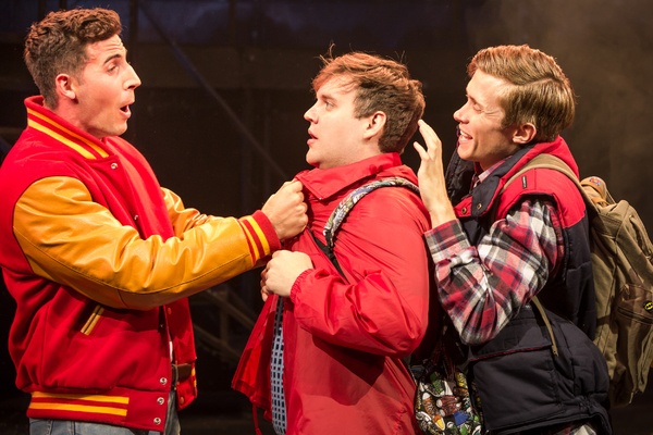 Photo Flash: Get a First Look at EUGENIUS! at The Other Palace Image