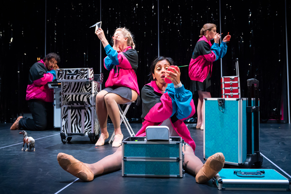 Photo Flash: First Look at DANCE NATION at the Almeida Theatre Image