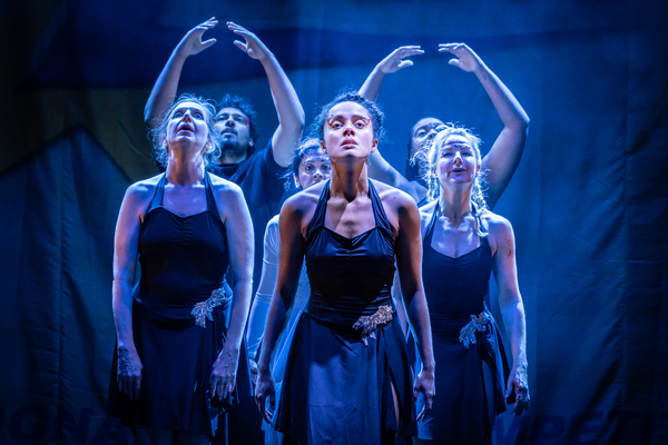 Photo Flash: First Look at DANCE NATION at the Almeida Theatre Image