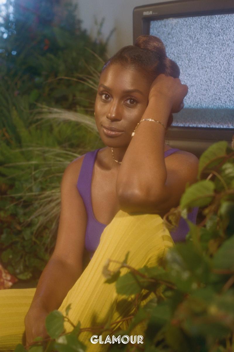Issa Rae Discusses INSECURE and How She Creates on Her Own Terms with Glamour Magazine Image