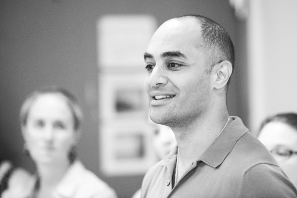 Photo Flash: In Rehearsal with the Atlantic's FIREFLIES Image