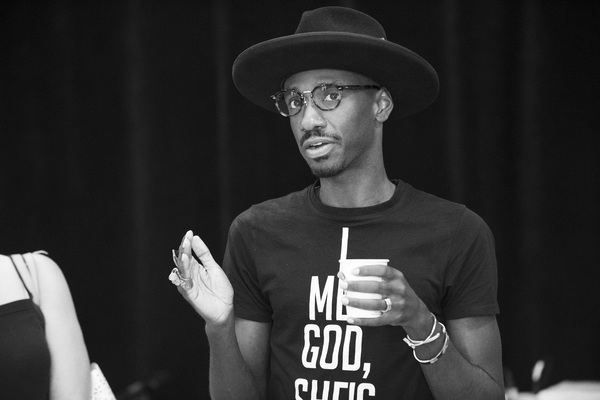 Photo Flash: In Rehearsal with the Atlantic's FIREFLIES Image