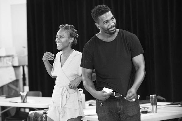 Photo Flash: In Rehearsal with the Atlantic's FIREFLIES Image