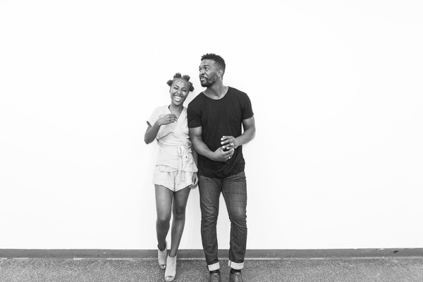 Photo Flash: In Rehearsal with the Atlantic's FIREFLIES Image