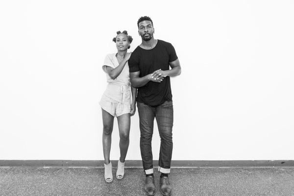 Photo Flash: In Rehearsal with the Atlantic's FIREFLIES Image