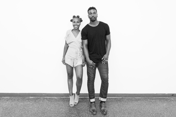 Photo Flash: In Rehearsal with the Atlantic's FIREFLIES Image