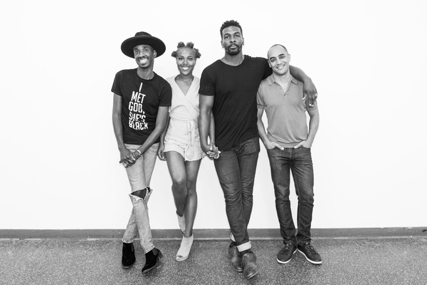 Photo Flash: In Rehearsal with the Atlantic's FIREFLIES Image