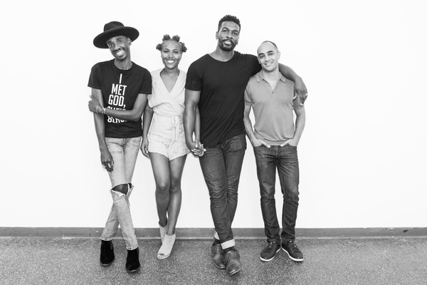 Photo Flash: In Rehearsal with the Atlantic's FIREFLIES Image