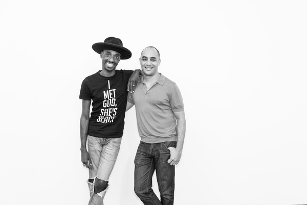 Photo Flash: In Rehearsal with the Atlantic's FIREFLIES Image