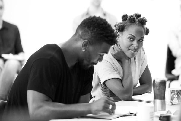 Photo Flash: In Rehearsal with the Atlantic's FIREFLIES Image