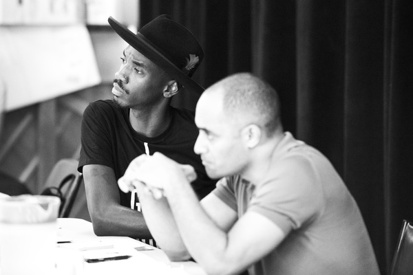 Photo Flash: In Rehearsal with the Atlantic's FIREFLIES Image
