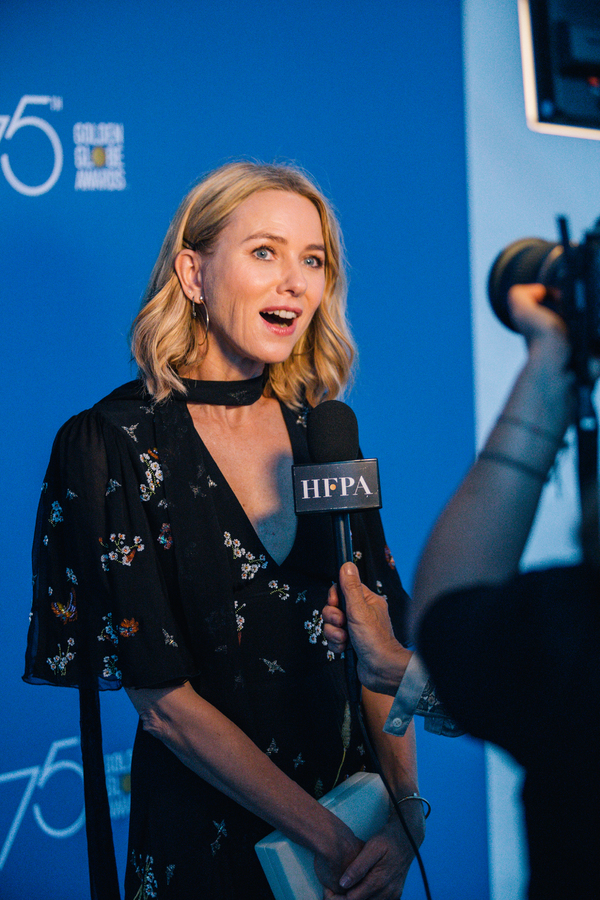 Photo Coverage: See Naomi Watts, Bradley Cooper and Luca Guadagnino at the HFPA's Annual Reception in Venice 