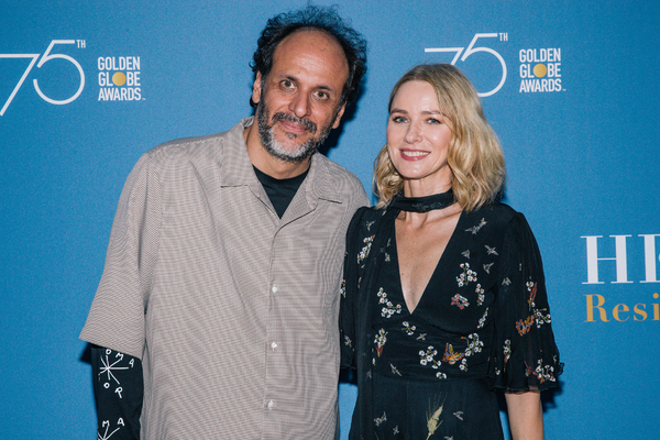 Photo Coverage: See Naomi Watts, Bradley Cooper and Luca Guadagnino at the HFPA's Annual Reception in Venice 