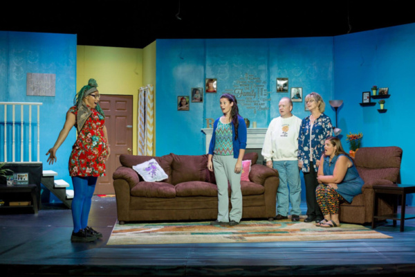Photo Flash: First Look At World Premiere Comedy THE FLOWER GIRLS 
