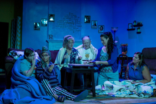 Photo Flash: First Look At World Premiere Comedy THE FLOWER GIRLS Image