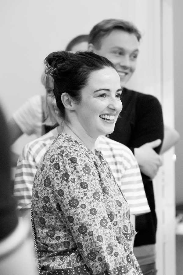 Photo Flash: In Rehearsal with THE FERRYMAN Image