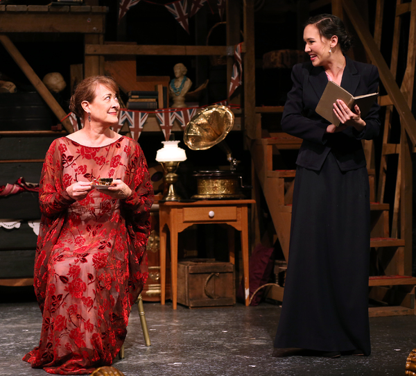 Photo Flash: First Look at Karen Ziemba, Alison Fraser and More in HEARTBREAK HOUSE Image