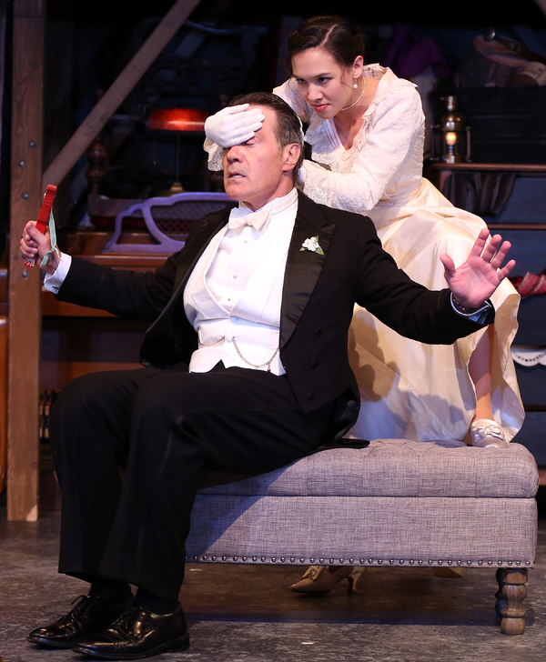 Photo Flash: First Look at Karen Ziemba, Alison Fraser and More in HEARTBREAK HOUSE Image