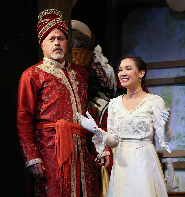 Photo Flash: First Look at Karen Ziemba, Alison Fraser and More in HEARTBREAK HOUSE Image